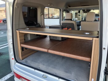 ＼エブリイワゴンでアウトドア／